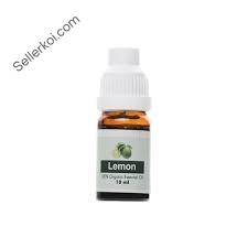 Wazih Organic Lemon Essential Oil (10ml)